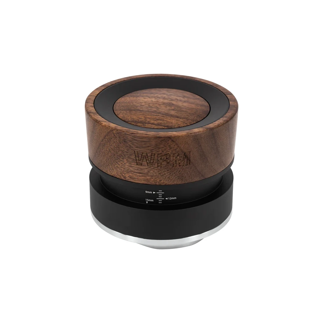 WPM Gravity Coffee Distributor - Black + Wooden Handle